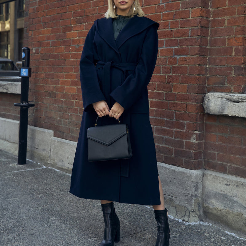 Ivy Navy Coat